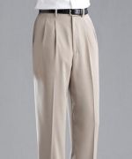 Pleated Pants